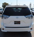 toyota sienna 2011 white van se gasoline 6 cylinders front wheel drive automatic 76087