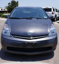 toyota prius 2008 gray hatchback hybrid 4 cylinders front wheel drive automatic 76087
