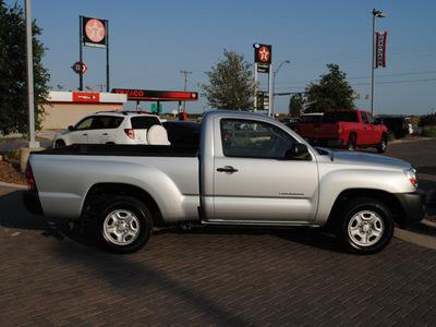 toyota tacoma 2007 silver gasoline 4 cylinders rear wheel drive automatic 76087