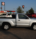 toyota tacoma 2007 silver gasoline 4 cylinders rear wheel drive automatic 76087