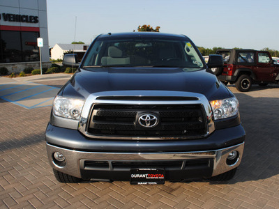 toyota tundra 2010 gray sr5 flex fuel 8 cylinders 4 wheel drive automatic 76087