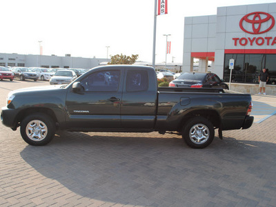 toyota tacoma 2010 green gasoline 4 cylinders 2 wheel drive automatic 76087