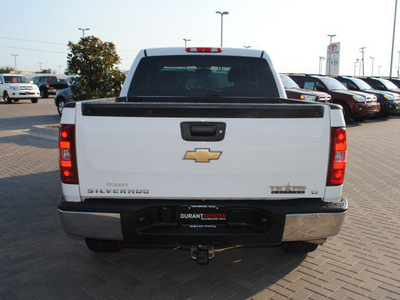 chevrolet silverado 1500 2008 white lt gasoline 8 cylinders 2 wheel drive automatic 76087