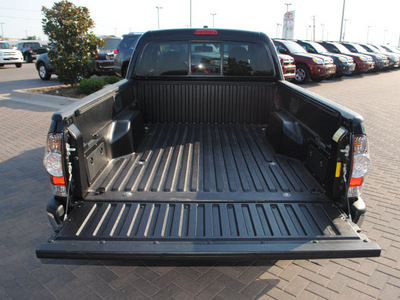 toyota tacoma 2010 black gasoline 4 cylinders 2 wheel drive automatic 76087