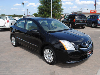 nissan sentra 2010 black sedan gasoline 4 cylinders front wheel drive automatic with overdrive 76087