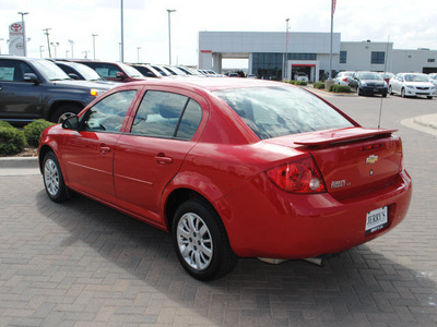 chevrolet cobalt 2010 red sedan lt gasoline 4 cylinders front wheel drive automatic 76087