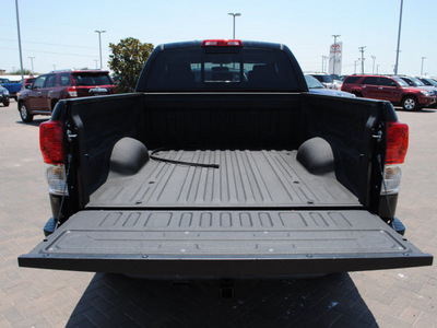 toyota tundra 2010 black sr5 gasoline 8 cylinders 2 wheel drive automatic 76087