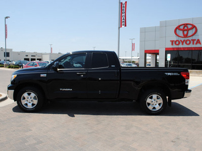 toyota tundra 2010 black sr5 gasoline 8 cylinders 2 wheel drive automatic 76087