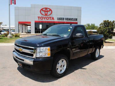 chevrolet silverado 1500 2011 black lt flex fuel 8 cylinders 4 wheel drive automatic 76087