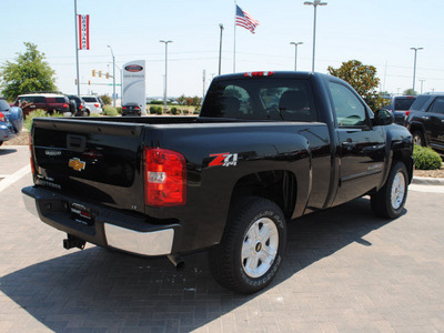 chevrolet silverado 1500 2011 black lt flex fuel 8 cylinders 4 wheel drive automatic 76087