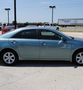 toyota camry 2009 green sedan le gasoline 4 cylinders front wheel drive automatic 76087