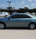 toyota camry 2009 green sedan le gasoline 4 cylinders front wheel drive automatic 76087