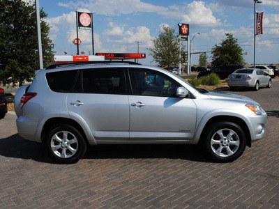 toyota rav4 2011 silver limited gasoline 4 cylinders 2 wheel drive automatic 76087