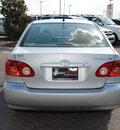 toyota corolla 2008 silver sedan ce gasoline 4 cylinders front wheel drive automatic with overdrive 76087