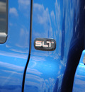 gmc sierra 1500 2004 blue slt gasoline 8 cylinders 4 wheel drive automatic 76087