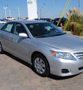 toyota camry 2011 silver sedan le gasoline 4 cylinders front wheel drive automatic 76087