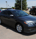 toyota camry 2009 gray sedan gasoline 6 cylinders front wheel drive automatic 76087