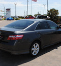 toyota camry 2009 gray sedan gasoline 6 cylinders front wheel drive automatic 76087