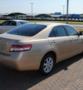 toyota camry 2011 sandy beac sedan le gasoline 4 cylinders front wheel drive automatic 76087