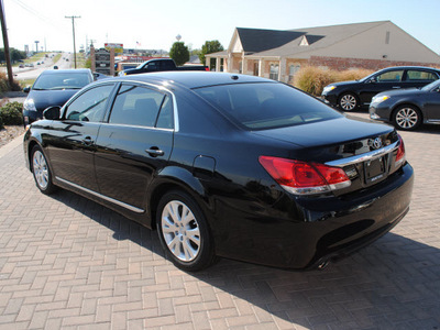 toyota avalon 2011 black sedan gasoline 6 cylinders front wheel drive automatic 76087