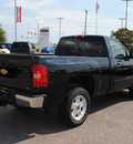 chevrolet silverado 1500 2008 black pickup truck lt flex fuel 8 cylinders 2 wheel drive automatic 76087