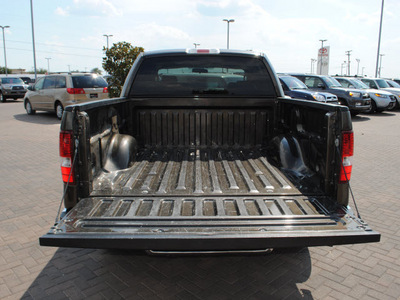 ford f 150 2008 gray xlt gasoline 8 cylinders 2 wheel drive automatic with overdrive 76087