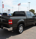 ford f 150 2008 gray xlt gasoline 8 cylinders 2 wheel drive automatic with overdrive 76087