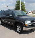 chevrolet suburban 2004 gray suv lt flex fuel 8 cylinders rear wheel drive automatic 76087