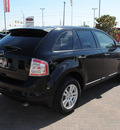 ford edge 2008 black suv gasoline 6 cylinders front wheel drive automatic with overdrive 76087