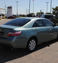 toyota camry 2007 green sedan xle gasoline 4 cylinders front wheel drive automatic 76087