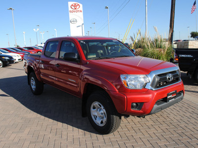 toyota tacoma 2012 red prerunner gasoline 4 cylinders 2 wheel drive automatic 76087