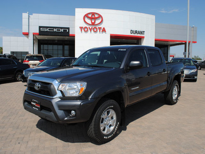 toyota tacoma 2012 gray prerunner v6 gasoline 6 cylinders 2 wheel drive automatic 76087