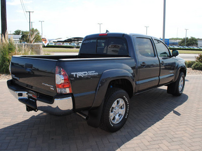 toyota tacoma 2012 gray prerunner v6 gasoline 6 cylinders 2 wheel drive automatic 76087