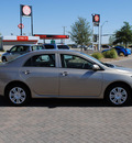 toyota corolla 2010 gold sedan le gasoline 4 cylinders front wheel drive automatic 76087
