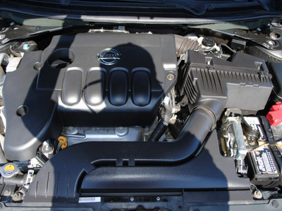 nissan altima 2007 black sedan 2 5 s gasoline 4 cylinders front wheel drive automatic 76087