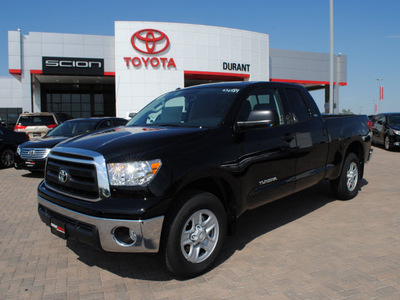 toyota tundra 2012 black grade gasoline 8 cylinders 2 wheel drive automatic 76087