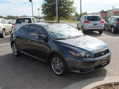 scion tc 2009 gray coupe gasoline 4 cylinders front wheel drive automatic 76087