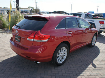 toyota venza 2011 red fwd 4cyl gasoline 4 cylinders front wheel drive automatic 76087