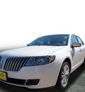 lincoln mkz 2012 white sedan 102a gasoline 6 cylinders front wheel drive automatic 77043