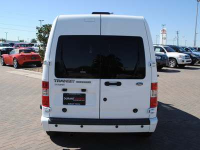 ford transit connect 2010 white van gasoline 4 cylinders front wheel drive automatic with overdrive 76087