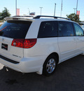 toyota sienna 2010 white van xle gasoline 6 cylinders front wheel drive automatic 76087