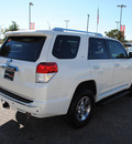 toyota 4runner 2011 white suv sr5 gasoline 6 cylinders 4 wheel drive automatic 76087