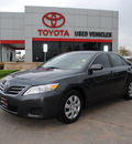 toyota camry 2010 gray sedan le 4 cylinders front wheel drive automatic 76087