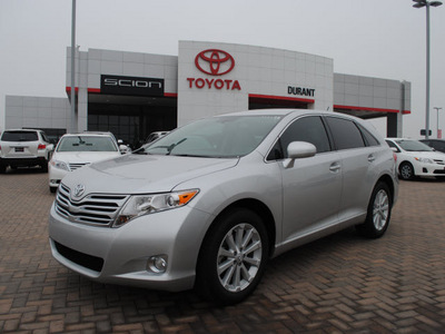 toyota venza 2011 silver fwd 4cyl gasoline 4 cylinders front wheel drive automatic 76087