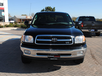toyota tundra 2000 black limited gasoline v8 rear wheel drive automatic with overdrive 76087