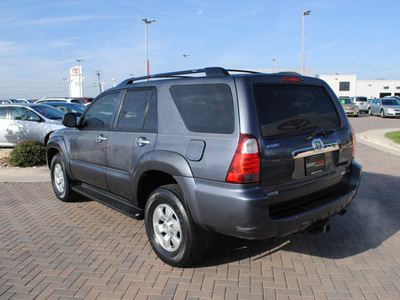 toyota 4runner 2008 gray suv gasoline 6 cylinders 2 wheel drive automatic 76087