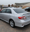 toyota corolla 2011 silver sedan s gasoline 4 cylinders front wheel drive automatic 76087