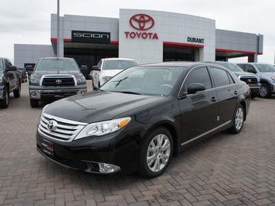 toyota avalon 2012 black onyx sedan gasoline 6 cylinders front wheel drive automatic 76087