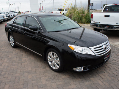 toyota avalon 2012 black onyx sedan gasoline 6 cylinders front wheel drive automatic 76087