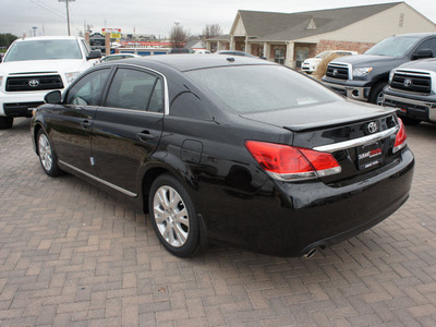 toyota avalon 2012 black onyx sedan gasoline 6 cylinders front wheel drive automatic 76087